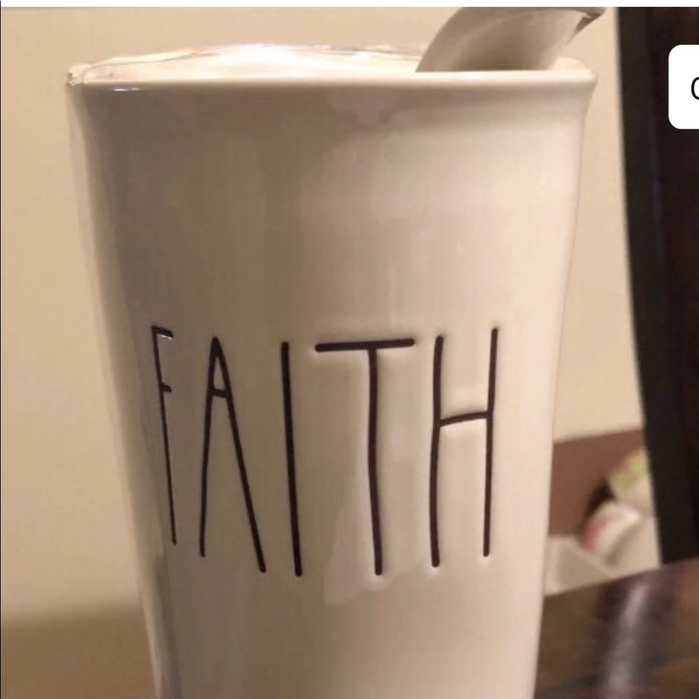 Rae Dunn Faith Tumbler